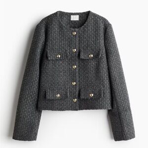 XS H&M Blazer Grey Used Once